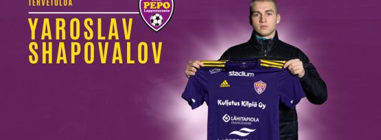 Yaroslav Shapovalov PEPO-paitaan!