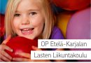 Maksuton OP Etelä-Karjala liikuntakoulu 5-9 vuotiaille lapsille alkaa Visma Areenalla la 30.9 klo 14.00